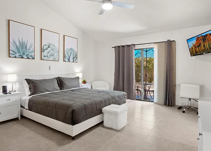 Spacious Stunning Ranch House, Hot-tub And Private Basketball Court, Near Westworld, Tpc Apartment