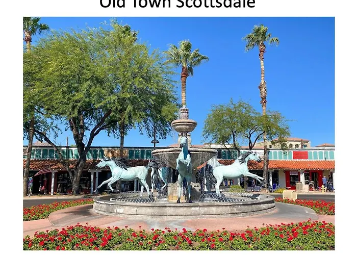 Apartment Spacious Stunning Ranch House, Hot-tub And Private Basketball Court, Near Westworld, Tpc Scottsdale